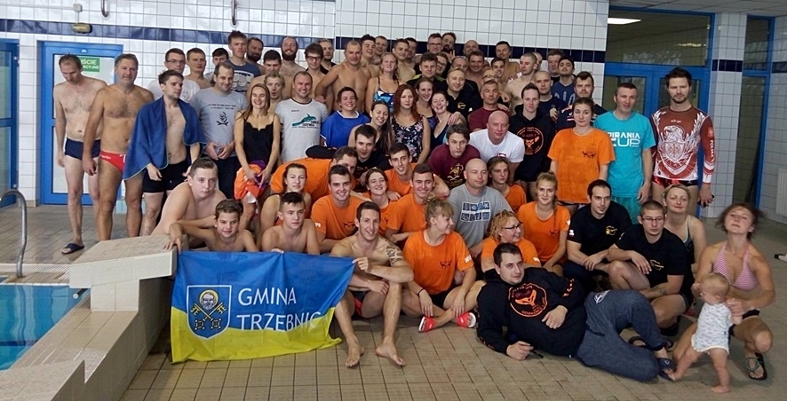 Hokej pod wodą Walenie Siemianowice Śląskie Bełchatów 2016